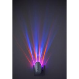 Netlighting LED 1 Light Projector Night Light Silver RGB - thumbnail 2