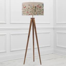 Voyage Maison Aratus Tripod Lamp with Hermione Eva Lampshade in Off-White - thumbnail 2