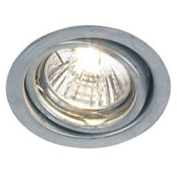 Nordlux Modern Outdoor Downlight Silver Galvanized steel GU10 Coastal/Marine Safe - Mains Powered, IP23 - thumbnail 1