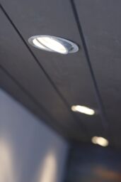 Nordlux Modern Outdoor Downlight Silver Galvanized steel GU10 Coastal/Marine Safe - Mains Powered, IP23 - thumbnail 2