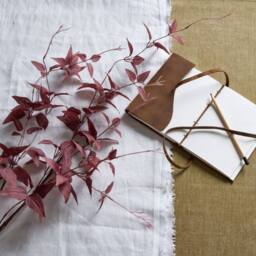 Lemon Pavilion Furniture and Decor Artificial Flower (Single Stem), Plastic, L52 x W52 x H88 cm, Burgundy
