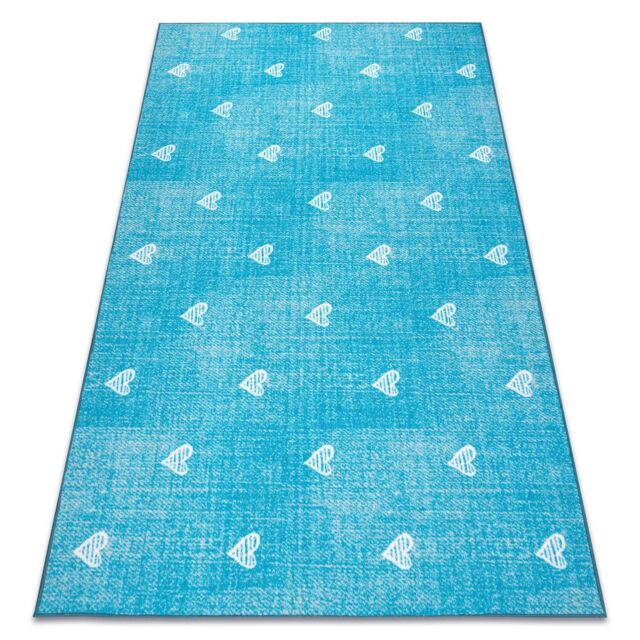 RugsX For Kids Rug in Blue - Size: 400 cm x 600 cm - image 1