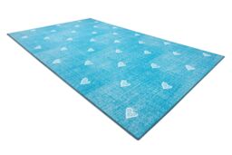 RugsX For Kids Rug in Blue - Size: 400 cm x 600 cm - thumbnail 3