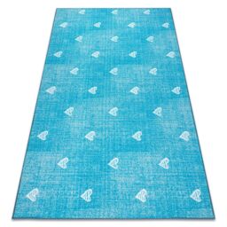 RugsX For Kids Rug in Blue - Size: 400 cm x 600 cm - thumbnail 1