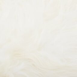 Berkfield Home Icelandic Sheepskin Chair Cover Cream 70x110 cm - thumbnail 5