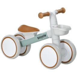 AIYAPLAY Kids Balance Bike for 1-3 Years Old with Adjustable Seat in Green - thumbnail 2