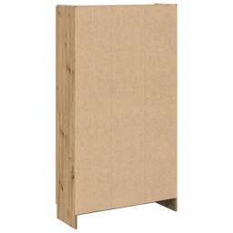 Berkfield Home Highboard Artisan Oak 82.5x30.5x150 cm Engineered Wood in Brown - thumbnail 6