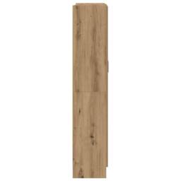Berkfield Home Highboard Artisan Oak 82.5x30.5x150 cm Engineered Wood in Brown - thumbnail 5