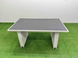 Fimous Patio Garden Furniture Sets with 3 Stool Light Grey - thumbnail 4