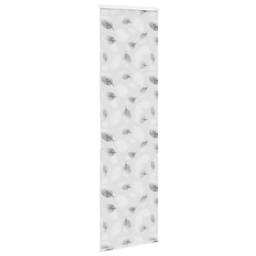 Berkfield Home Shower Roller Blind with Cassette 70x240 cm Fabric Width 66 cm in Grey - thumbnail 4