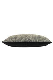 KAI Viper Metallic Snakeskin Piped Cushion in Bronze - Size: 50 cm x 50 cm - thumbnail 3