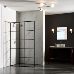 Loops Chrome Contemporary Bathroom Wall Light & Opal Sphere Glass Shade IP44 Rated in Clear - thumbnail 4