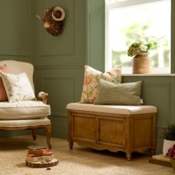 Voyage Maison Rosalie Wooden Bench in Beige - thumbnail 6