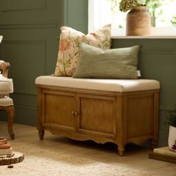 Voyage Maison Rosalie Wooden Bench in Beige