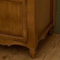 Voyage Maison Rosalie Wooden Bench in Beige - thumbnail 4