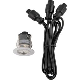 Loops Single Recessed 35mm Decking Light Module - 0.65W CCT LED - Stainless Steel in Metallics - thumbnail 3