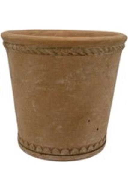 KDMD Terracotta Tapered Cement Pot - 16mm - image 1