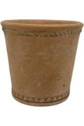 KDMD Terracotta Tapered Cement Pot - 16mm - thumbnail 2