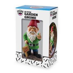 Menkind BigMouth Go Away Gnome Cheeky Garden Guardian - thumbnail 4