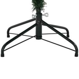 Berkfield Home Artificial Christmas Tree with 300 LEDs Green 180 cm PE & PVC - thumbnail 8