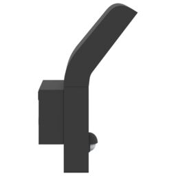 Berkfield Home Outdoor LED Wall Lights with Sensors 2pcs Black Die-cast Aluminium - thumbnail 6