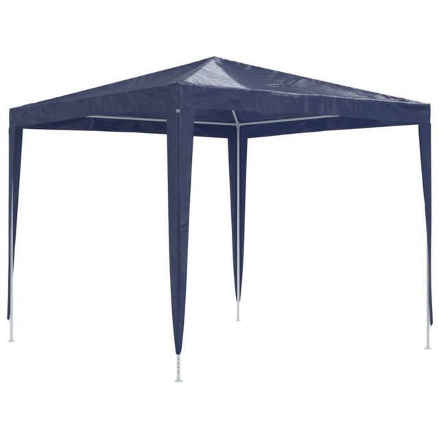Berkfield Home Party Tent 2.5x2.5 m Blue - image 1