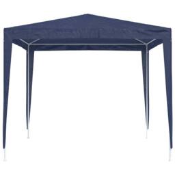 Berkfield Home Party Tent 2.5x2.5 m Blue - thumbnail 3