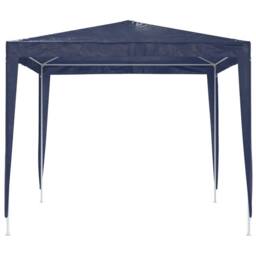 Berkfield Home Party Tent 2.5x2.5 m Blue - thumbnail 4