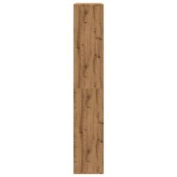 Berkfield Home Bookcase Artisan Oak 100x33x187.5 cm Engineered Wood in Brown - thumbnail 5