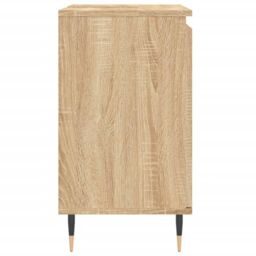 Berkfield Home Bathroom Cabinet Sonoma Oak 58x33x60 cm Engineered Wood in Brown - Size: 58 x 33 x 60 cm - thumbnail 6