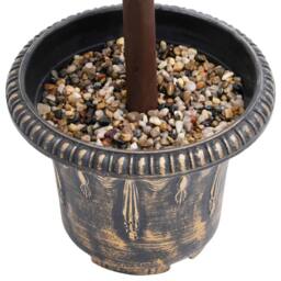 Berkfield Home Lush Artificial Boxwood Plant with Pot Ball Shaped Green 118 cm - thumbnail 4