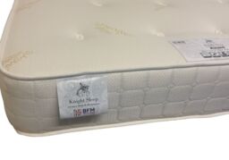 Knight Sleep Avant Luxury open Coil Mattress in White - Size: Small Single - thumbnail 3