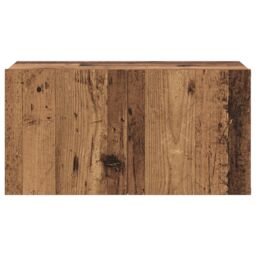 Berkfield Home TV Cabinet Old Wood Particle board Medium TV Cabinet in Brown - thumbnail 6
