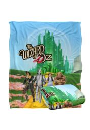 Warner Brothers The Wizard Of Oz Officially Licensed Silky Touch Super Soft Throw Blanket 152 x 127 cm in White - thumbnail 2