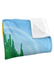 Warner Brothers The Wizard Of Oz Officially Licensed Silky Touch Super Soft Throw Blanket 152 x 127 cm in White - thumbnail 3
