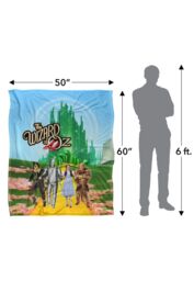 Warner Brothers The Wizard Of Oz Officially Licensed Silky Touch Super Soft Throw Blanket 152 x 127 cm in White - thumbnail 5
