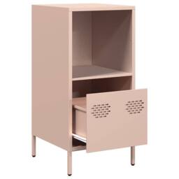 Berkfield Home Sideboard Pink 35x39x73.5 cm Cold-rolled Steel - thumbnail 5