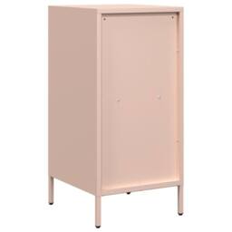Berkfield Home Sideboard Pink 35x39x73.5 cm Cold-rolled Steel - thumbnail 7