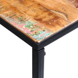 Berkfield Home Beautiful Console Table Solid Reclaimed Wood 110x35x76 cm - Size: 110 x 35 x 76 cm - thumbnail 7