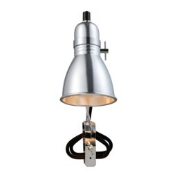 Nordlux Industrial Indoor Clamp Lamp Silver Aluminium E27 Adjustable Head - Mains Powered, IP20 - thumbnail 3