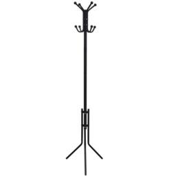 Berkfield Home Metal Black Coat Stand