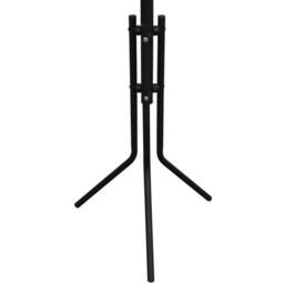 Berkfield Home Metal Black Coat Stand - thumbnail 2