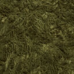 The Rug Shop UK Green Modern Shaggy Plain Easy To Clean Green Area Rug - Size: 160 cm x 230 cm - thumbnail 5