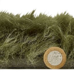 The Rug Shop UK Green Modern Shaggy Plain Easy To Clean Green Area Rug - Size: 160 cm x 230 cm - thumbnail 8