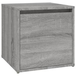 Berkfield Home Hallway Furniture Set Grey Sonoma Engineered Wood - thumbnail 7