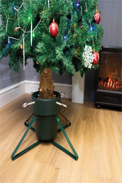 Netagon Christmas Tree Stand in Green - image 1