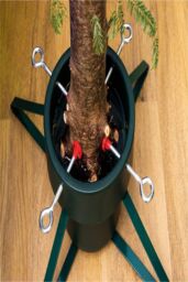 Netagon Christmas Tree Stand in Green - thumbnail 3