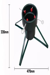 Netagon Christmas Tree Stand in Green - thumbnail 2
