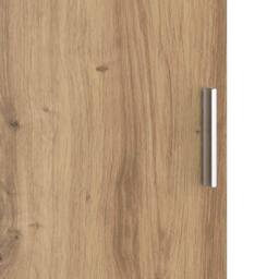 Berkfield Home Artisan Oak Sideboard Artisan oak Engineered wood Large Storage in Brown - thumbnail 9