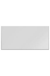 "MirrorOutlet All Glass Modern Bevelled Wall or Leaner Mirror 59"" X 24"" (150x60CM) in Silver - Size: 1 Pack" - thumbnail 4